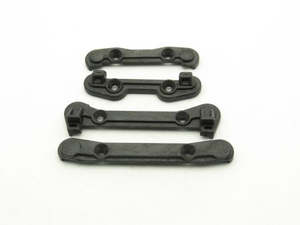 8ight 8t: Team Losi Hinge Pin Brace Cover Set: 8B