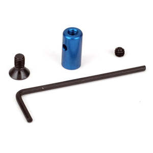 8ight 8t: Team Losi Tuned Pipe Mount & Hardware :