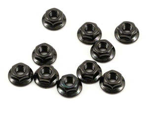 Wheel Nuts: Team Durango M4 Serrated Lock Nut