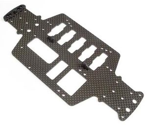 Xray M18 M18t M18mt: Xray Micro Graphite Chassis - Black