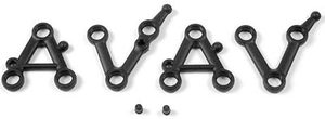 Xray Set Of Suspension Arms