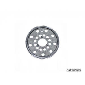 64 Pitch Spur Gear: Arrowmax 64P 90T Spur Gear