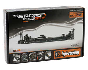 Hpi: 1/10 RS4 S3 Creator Edition HPI 118000 HPI Racing 1/10 S3 RS4 Creator Edition