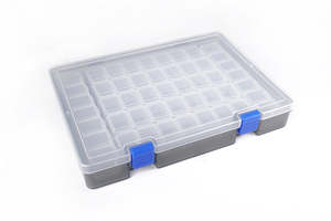 7x7 Parts Box 245x175x38mm (49 compartments, 7 each row) by Koswork