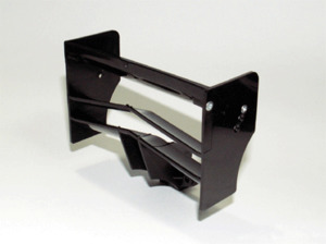 TRG F1 1/10 Advance Rear Wing Set Black