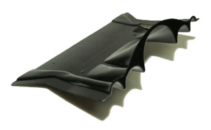 Wings: TRG F1 1/10 BM Rear Diffuser Clear