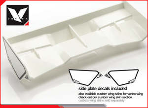 Upgrade RC Vortex Wing - White