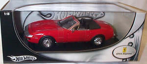 Foundation: 1:18 Daytona GTS4 Red