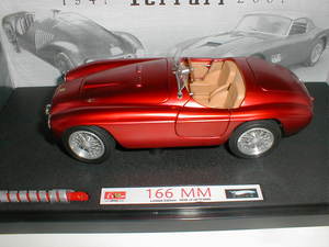 Elite: HW 1:18 Elite Ferrari 166MM 60th Ann.