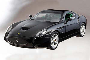 Elite: 1:18 Elite 575 GTZ Zagato Black