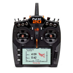NX20 20 Channel DSMX Transmitter Only