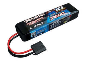 Electronics: Traxxas 2869X 7600mah 2S 25C Lipo