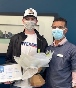 2021 Orthodontic Scholarship Winners