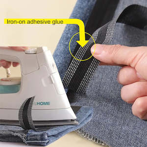 DIY Iron-on Hemming Tape for Trousers