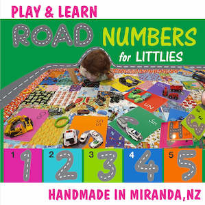 Littlie ROAD Numbers per Tile