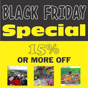 BLACK FRIDAY Special 15% off