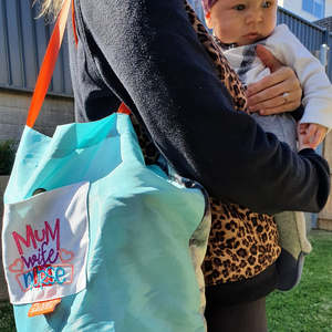 Contain Carry: Eco-friendly Tote Bag