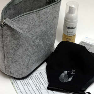Contain Carry: Seleni PP-Kit : Pandemic Precaution Kit