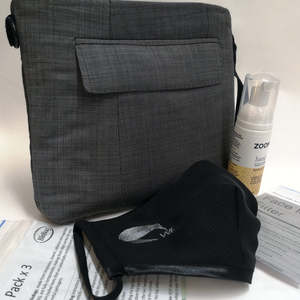 Contain Carry: Well-Suited PP-Kit : Pandemic Precaution Kit
