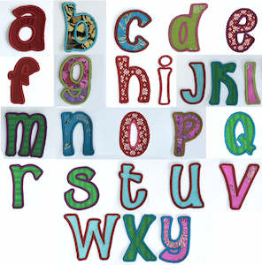 Make Mend: DIY Iron-on WordKit: W-Kiwi Lowercase