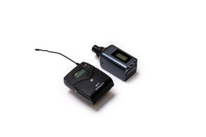 Products: Sennheiser SK 100 G4 Wireless Receiver with Plug On Transmitter Fratelli Media