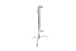 Products: Kupo CT-40MK 40" Riser C-Stand Turtle Base Kit (Silver, 9.7') Fratelli Media