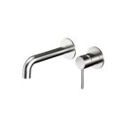 Products: LUNO Stainless Steel Wall Mixer Split Panel - Freco