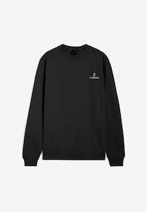 Men's Crewneck Jumper - Black