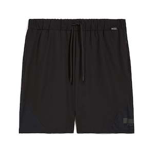 Bd60: Men's Breathable Shorts - Black