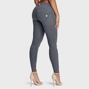 WRUP Fashion - Mid Rise - 7/8 Length - Grey