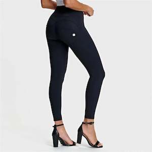 Best Sellers: WRUP Diwo Pro - High Waisted - 7/8 Length - Black