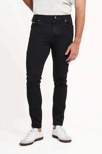 New Arrivals: Freddy Men’s Jeans - Jet Black with Black Stitching