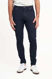 Freddy Men’s Jeans - Deep Navy with Navy Stitching