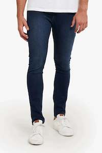 Freddy Men’s Jeans - Indigo Blue with Blue Stitching