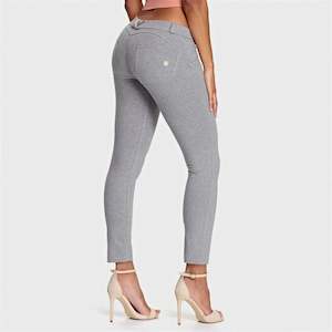 WRUP Fashion - Low Rise - 7/8 Length - Melange Grey