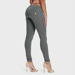 WRUP Fashion - Low Rise - Full Length - Grey