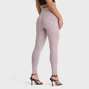WRUP Fashion - High Waisted - Full Length - Light Grey