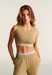 Crop Top with Freddy Underband