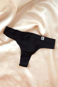 G String Bundles - 5 Pack - Black