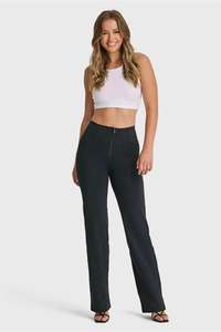 New Arrivals: WRUP Fashion - High Waisted - Flare - Black