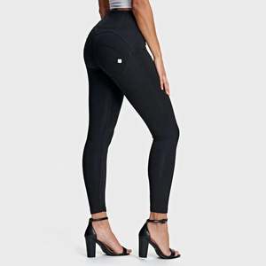 All: WRUP Fashion - High Waisted - 7/8 Length - Black