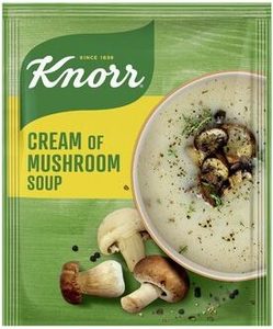 Products: Knorr Cream of Mushroom Soup 50g
