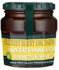 Hillcrest Watermelon Preserve 340g