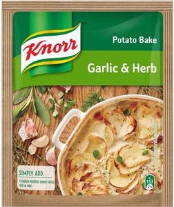 Knorr Potato Bake Garlic & Herb 43g