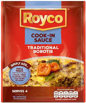 Royco Traditional Bobotie Cook in Sauce 50g