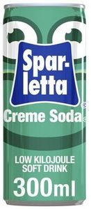 Sparletta Cream Soda 300ml