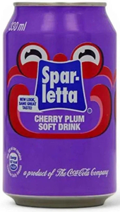 Sparletta Cherry Plum 330ml