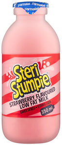 Steri Stumpie Strawberry Milk 350ml
