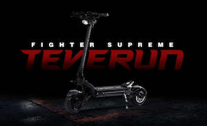Electric Scooter: Teverun Fighter Supreme Ultra