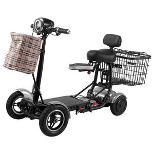 Freeride 4-Wheeler Lifestyle Seated Electric Mobility Scooter